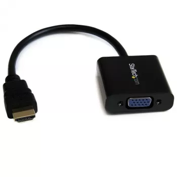 Convertidor adaptador HDMI a VGA StarTech.com para PC de sobremesa / portátil / ultrabook – 1920x1080