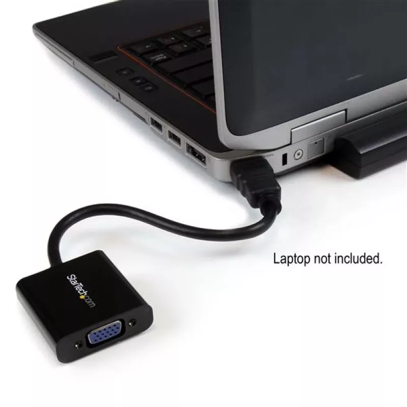 Convertidor adaptador HDMI a VGA StarTech.com para PC de sobremesa / portátil / ultrabook – 1920x1080