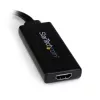 Adaptador StarTech.com VGA a HDMI con audio USB y alimentación – convertidor VGA a HDMI portátil – 1080p