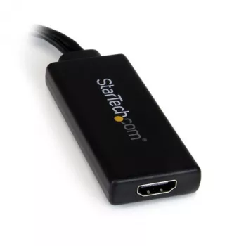 Adaptador StarTech.com VGA a HDMI con audio USB y alimentación – convertidor VGA a HDMI portátil – 1080p