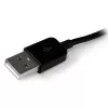 Adaptador StarTech.com VGA a HDMI con audio USB y alimentación – convertidor VGA a HDMI portátil – 1080p