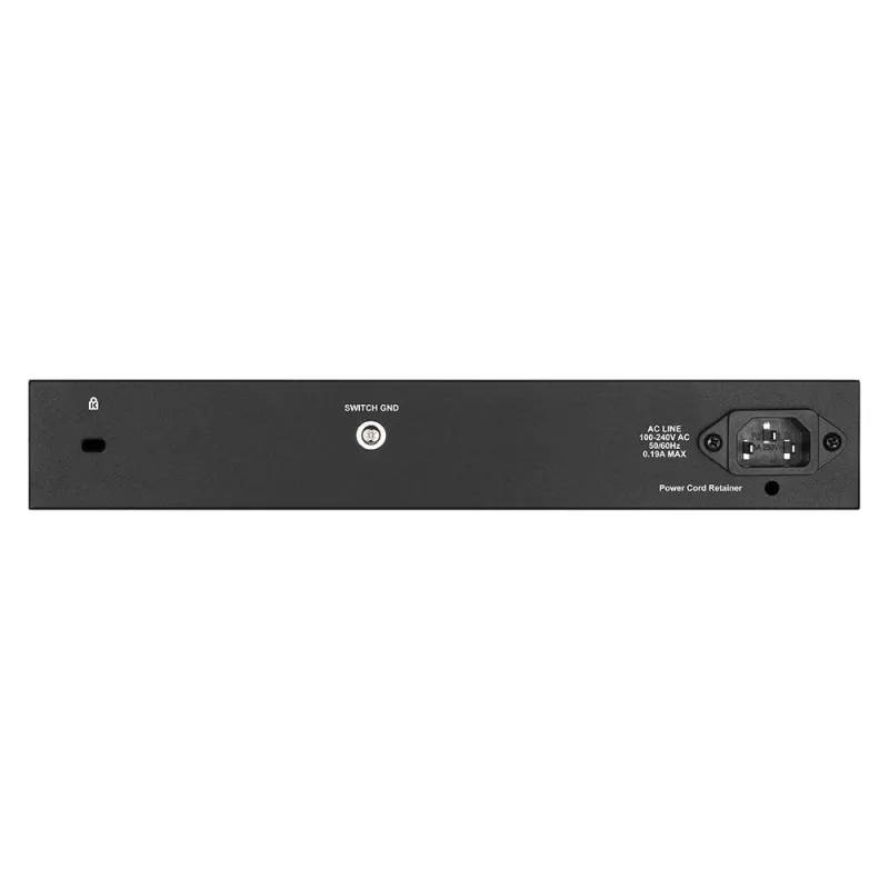Switch D-Link 10 puertos Gigabit Smart Managed con 2 puertos SFP