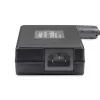 Fuente de alimentación universal DC StarTech.com de 160W (24V/6,6A), cable de 2 hilos de 1,2m, bloques de terminales de 2/3 pines, fuente de alimentación externa 100-240V AC/DC para hubs USB industriales, NA/UK/EU/ANZ
