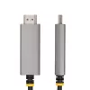 Cable adaptador StarTech.com de 10ft (3m) USB-C a HDMI, 8K 60Hz, 4K 144Hz, HDR10, cable convertidor de vídeo USB Type-C a HDMI 2.1, compatible con USB-C DP Alt Mode/USB4/Thunderbolt 3/4 – portátil USB-C a monitor HDMI