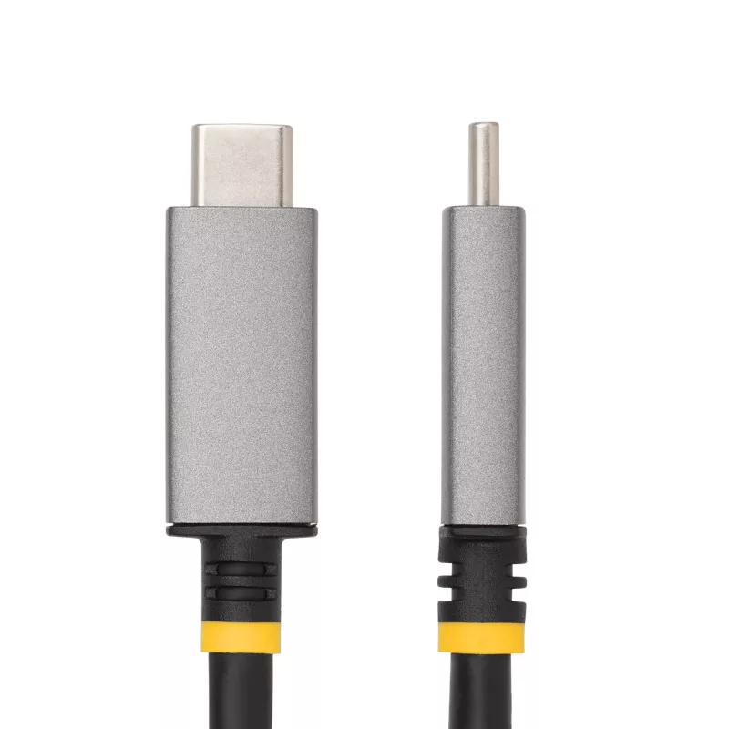 Cable adaptador StarTech.com de 10ft (3m) USB-C a HDMI, 8K 60Hz, 4K 144Hz, HDR10, cable convertidor de vídeo USB Type-C a HDMI 2.1, compatible con USB-C DP Alt Mode/USB4/Thunderbolt 3/4 – portátil USB-C a monitor HDMI