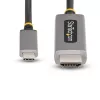 Cable adaptador StarTech.com de 10ft (3m) USB-C a HDMI, 8K 60Hz, 4K 144Hz, HDR10, cable convertidor de vídeo USB Type-C a HDMI 2.1, compatible con USB-C DP Alt Mode/USB4/Thunderbolt 3/4 – portátil USB-C a monitor HDMI