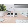 Regleta de enchufes Digitus flexible de 4 tomas con 2 puertos USB e interruptor
