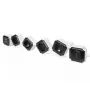 Regleta de enchufes Digitus flexible de 4 tomas con 2 puertos USB e interruptor