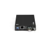 StarTech.com Convertidor de medios Gigabit Ethernet de cobre a fibra óptica - SM LC - 10 km