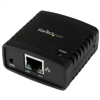 StarTech.com Servidor de impresión LPR de red Ethernet a USB 2.0 10/100Mbps