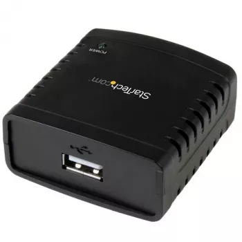 StarTech.com Servidor de impresión LPR de red Ethernet a USB 2.0 10/100Mbps