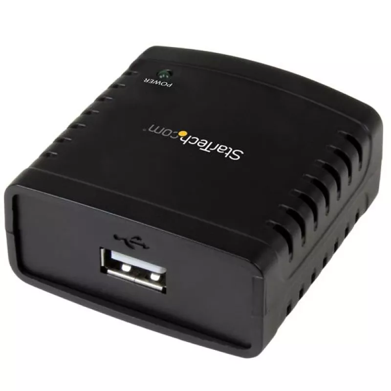 StarTech.com Servidor de impresión LPR de red Ethernet a USB 2.0 10/100Mbps