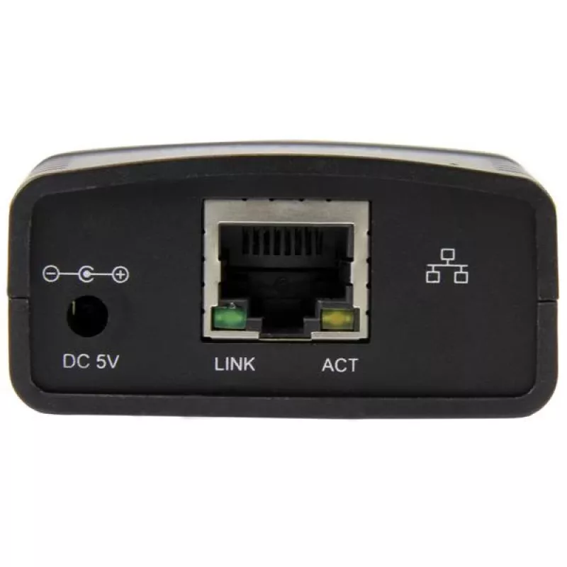StarTech.com Servidor de impresión LPR de red Ethernet a USB 2.0 10/100Mbps