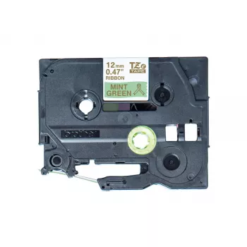 Brother TZE-RM34 Cinta de etiquetar Oro sobre Verde menta