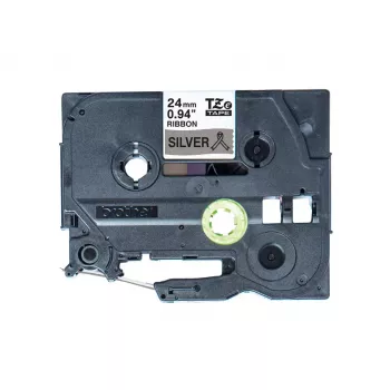 Brother TZE-R951 Cinta de etiquetar Negro sobre Plata