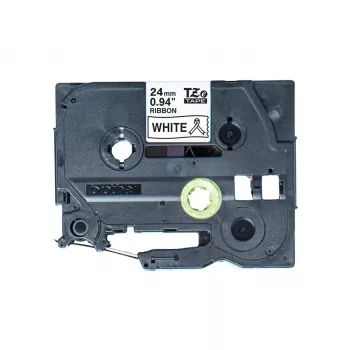 Brother TZE-R251 Cinta de etiquetar Negro sobre Blanco