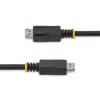 StarTech.com Cable DisplayPort de 7m (23ft) - 2560 x 1440p - Cable DisplayPort a DisplayPort - Cable DP a DP para monitor - Cable de vídeo/display DP - Conectores DP con bloqueo - HDCP y DPCP