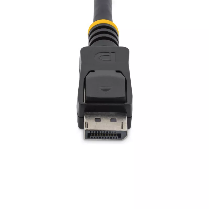 StarTech.com Cable DisplayPort de 7m (23ft) - 2560 x 1440p - Cable DisplayPort a DisplayPort - Cable DP a DP para monitor - Cable de vídeo/display DP - Conectores DP con bloqueo - HDCP y DPCP