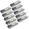 StarTech.com J4859C10PKST módulo transceptor SFP compatible con HPE J4859C, 1000BASE-LX, Gigabit Ethernet, SM/MM LC, 10 km / 550 m, 1310 nm, DDM, paquete de 10
