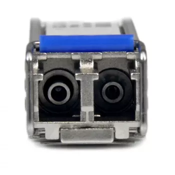 StarTech.com Módulo transceptor SFP compatible con HP J4858C - 1000BASE-SX~Módulo SFP compatible con HPE J4858C - 1000BASE-SX - Transceptor de fibra óptica multimodo 1GbE - SFP Gigabit Ethernet 1GE - LC 550m - 850nm - DDM HPE 1400, 1700, 1820