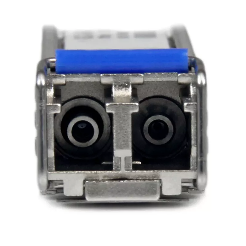 StarTech.com J4858CST módulo transceptor SFP compatible con HPE J4858C, 1000BASE-SX, Gigabit Ethernet, LC multimodo, DDM, 550 m, 850 nm