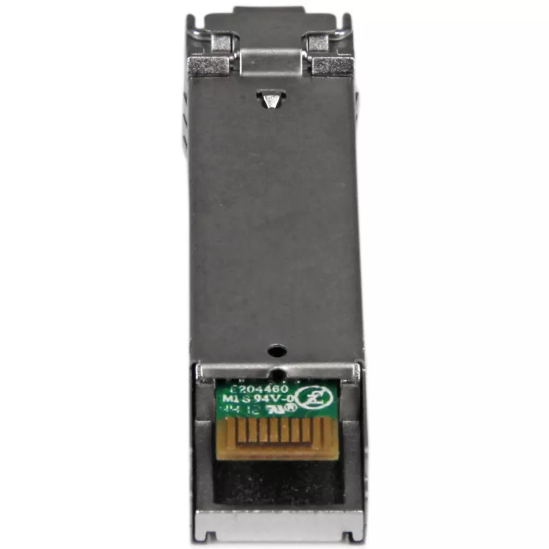 StarTech.com J4858CST módulo transceptor SFP compatible con HPE J4858C, 1000BASE-SX, Gigabit Ethernet, LC multimodo, DDM, 550 m, 850 nm
