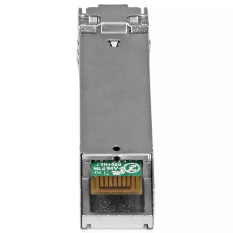 StarTech.com J4858CST módulo transceptor SFP compatible con HPE J4858C, 1000BASE-SX, Gigabit Ethernet, LC multimodo, DDM, 550 m, 850 nm