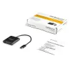StarTech.com Adaptador USB 3.0 a doble HDMI, convertidor USB a 2x monitor HDMI para Windows (sin soporte para macOS/ChromeOS/Linux) - TAA