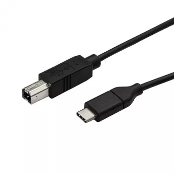 StarTech.com Cable de impresora USB-C a USB-B - M/M - 3 m (10 ft.) - USB 2.0