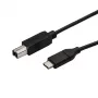 StarTech.com Cable de impresora USB-C a USB-B - M/M - 3 m (10 ft.) - USB 2.0