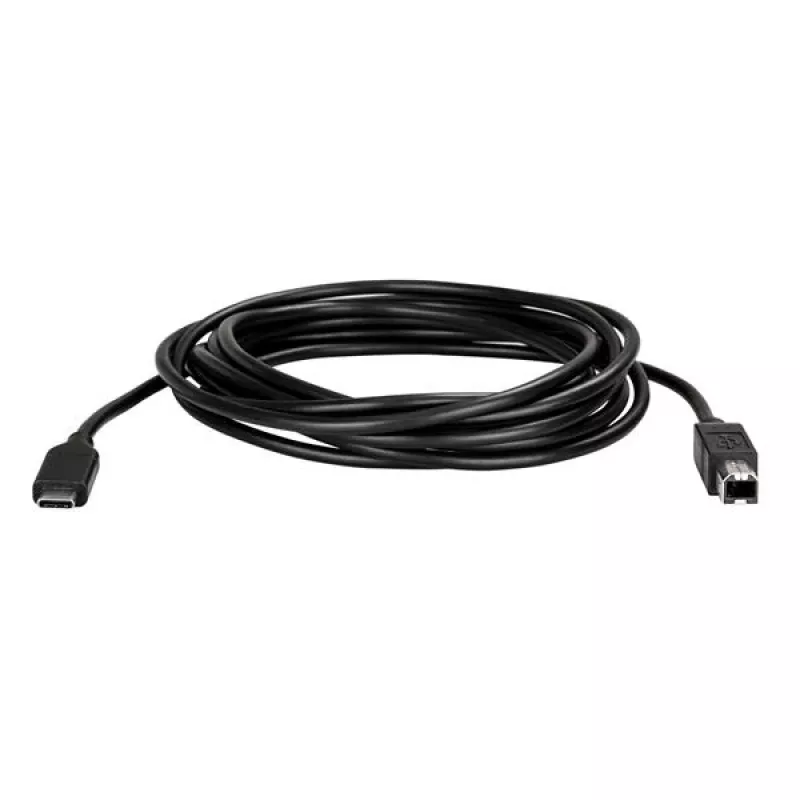 StarTech.com Cable de impresora USB-C a USB-B - M/M - 3 m (10 ft.) - USB 2.0