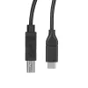 StarTech.com Cable de impresora USB-C a USB-B - M/M - 3 m (10 ft.) - USB 2.0