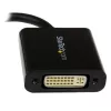 StarTech.com MDP2DVI3 adaptador de Mini DisplayPort a DVI, 1920x1200 (WUXGA), pasivo, compatible con Thunderbolt, 17 cm, negro