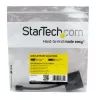 StarTech.com MDP2DVI3 adaptador de Mini DisplayPort a DVI, 1920x1200 (WUXGA), pasivo, compatible con Thunderbolt, 17 cm, negro