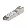 StarTech.com Módulo compatible con Cisco GLC-TE - Transceptor Gigabit Ethernet industrial de cobre 1000BASE-T - SFP a RJ45 Cat6/Cat5e 100m Temperatura extendida - Cisco Firepower, IE 2000, C9500, C2960