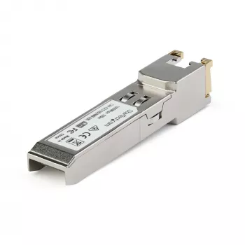 StarTech.com Módulo compatible con Cisco GLC-TE - Transceptor Gigabit Ethernet industrial de cobre 1000BASE-T - SFP a RJ45 Cat6/Cat5e 100m Temperatura extendida - Cisco Firepower, IE 2000, C9500, C2960