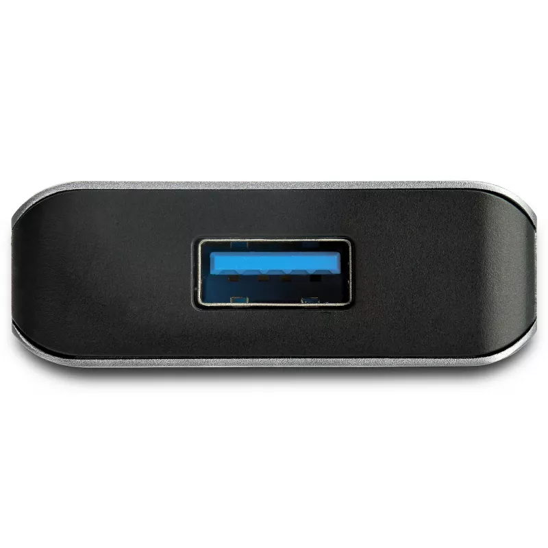 StarTech.com HB31C3A1CPD3 hub USB-C de 4 puertos, 10 Gbps, 3x USB-A y 1x USB-C, paso de carga Power Delivery de 100 W, cable de 25 cm, compatible con Thunderbolt 3