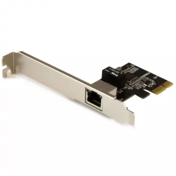 StarTech.com Tarjeta de red Gigabit Ethernet de 1 puerto - PCI Express, Intel I210 NIC