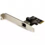StarTech.com Tarjeta de red Gigabit Ethernet de 1 puerto - PCI Express, Intel I210 NIC