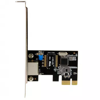 StarTech.com Tarjeta de red Gigabit Ethernet de 1 puerto - PCI Express, Intel I210 NIC