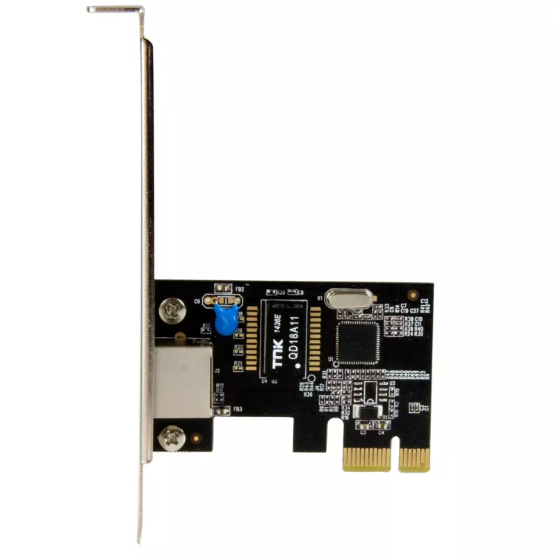 StarTech.com Tarjeta de red Gigabit Ethernet de 1 puerto - PCI Express, Intel I210 NIC