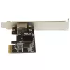 StarTech.com Tarjeta de red Gigabit Ethernet de 1 puerto - PCI Express, Intel I210 NIC
