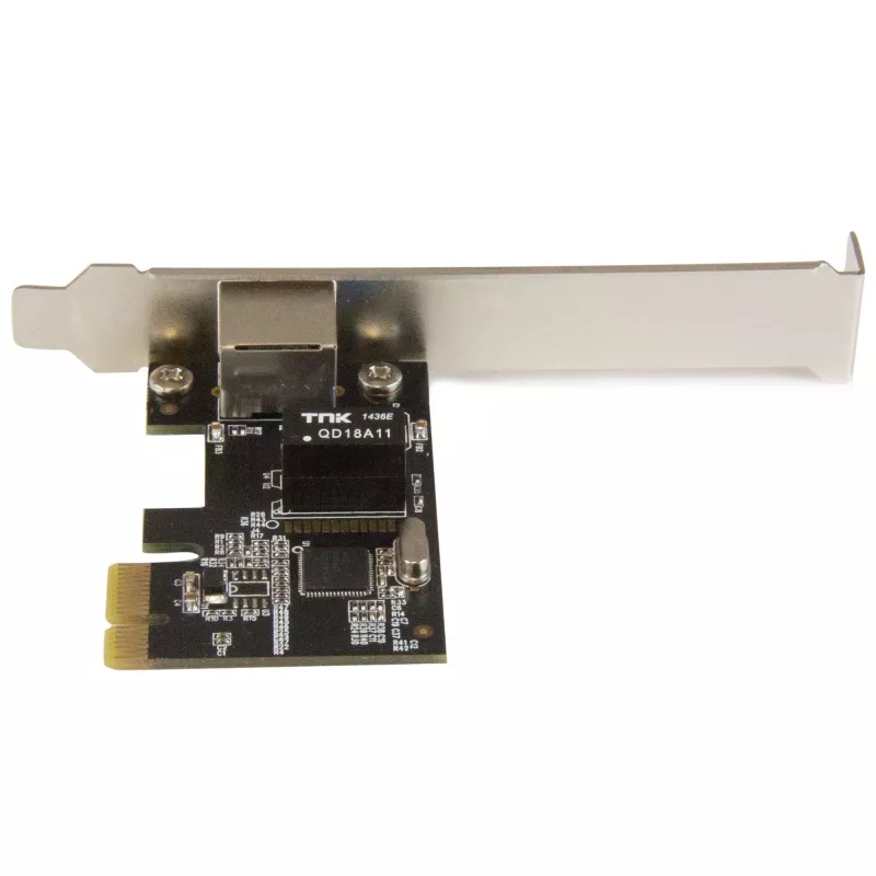 StarTech.com Tarjeta de red Gigabit Ethernet de 1 puerto - PCI Express, Intel I210 NIC