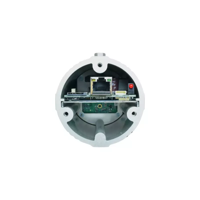 LevelOne FCS-5057 cámara de red IP varifocal para exteriores, 3 MP 2048x1536, H.264, IR, PoE, IP68, antivandálica, día/noche