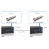 LevelOne Transceptor SFP BIDI monomodo 1,25 Gbit/s, 20 km, TX 1550 nm / RX 1310 nm