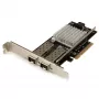 StarTech.com Tarjeta de red de fibra 10G de 2 puertos con SFP+ abierto - PCIe, chipset Intel
