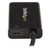 StarTech.com Adaptador USB C a HDMI 2.0 con Power Delivery - Convertidor de vídeo USB Type-C a HDMI 4K 60Hz - Puerto de carga pasante PD de 60W - Compatible con Thunderbolt 3 - Negro