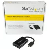 StarTech.com Adaptador USB C a HDMI 2.0 con Power Delivery - Convertidor de vídeo USB Type-C a HDMI 4K 60Hz - Puerto de carga pasante PD de 60W - Compatible con Thunderbolt 3 - Negro