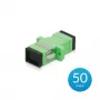 Conector de fibra óptica SC/APC Ubiquiti UF-ADAPTER-APC-50