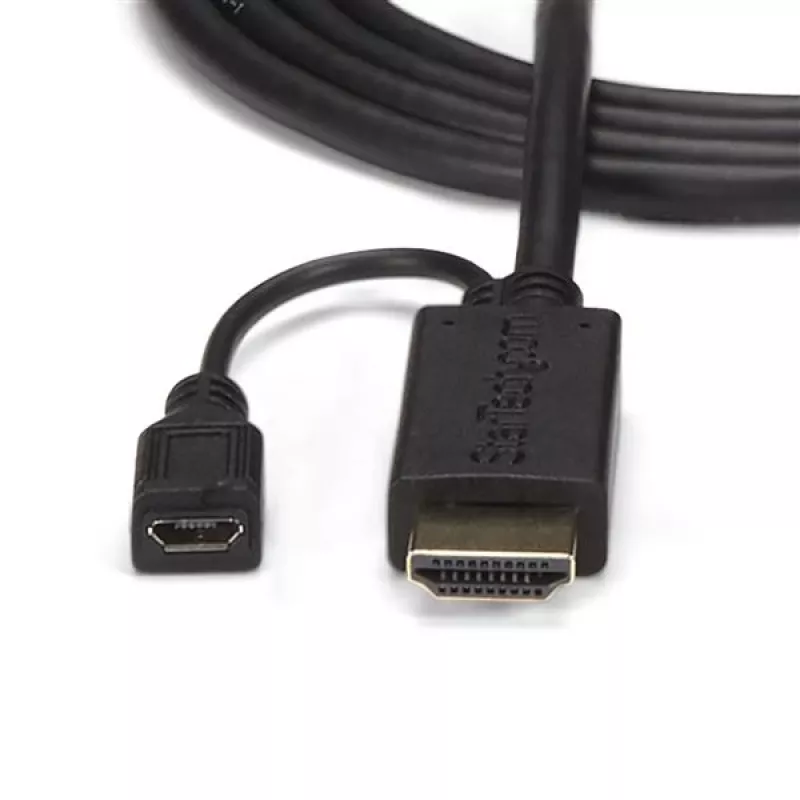 StarTech.com Cable convertidor activo HDMI a VGA de 1,9 m - Adaptador HDMI a VGA - 1920x1200 o 1080p